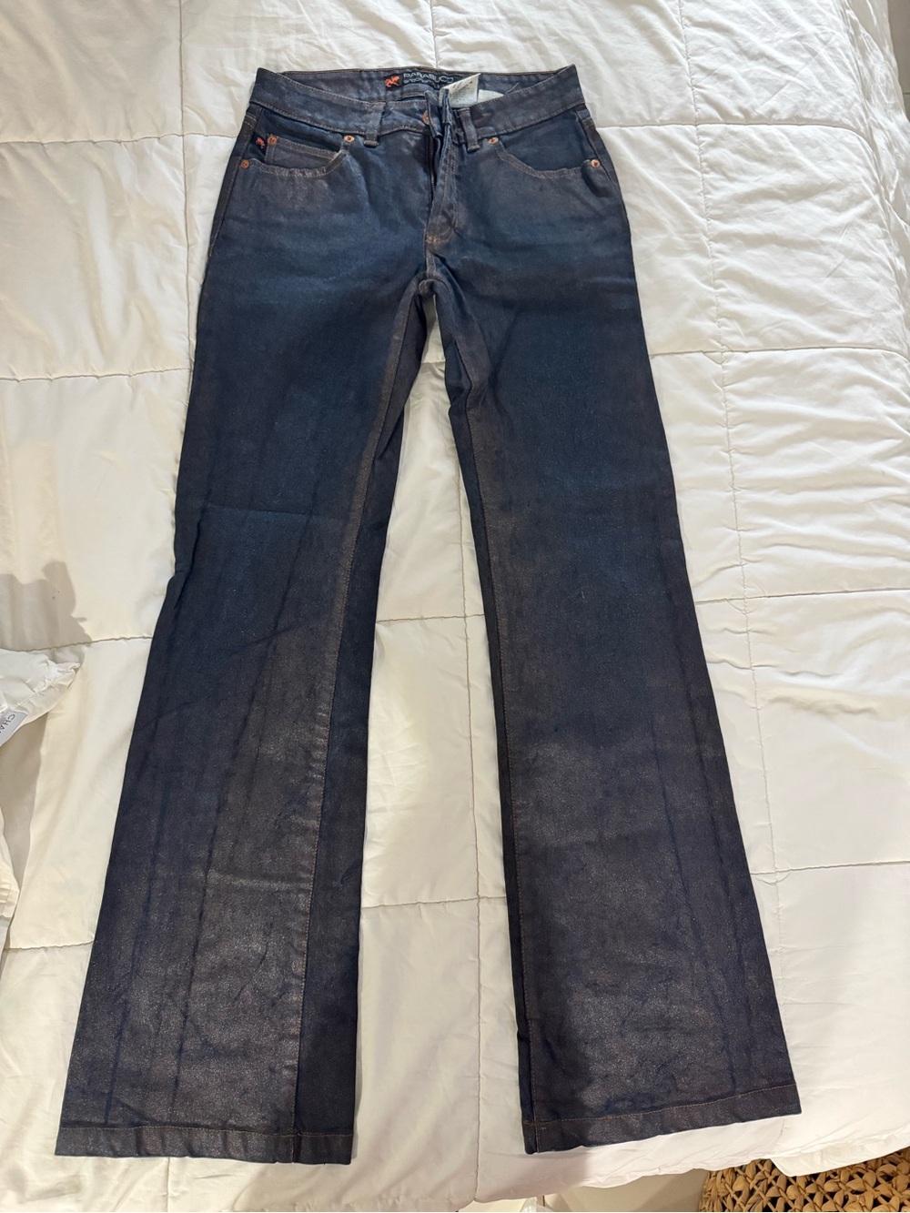 Parasuco Women's Dark Blue Flare Jeans